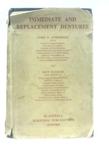 Immediate and Replacement Dentures 