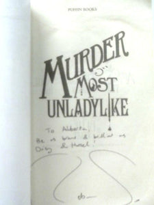 Murder Most Unladylike: A Murder Most Unladylike Mystery 