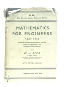 Mathematics for Engineers Part II 