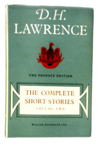 The Complete Short Stories: Vol.II 