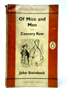 Of Mice and Men and Cannery Row 