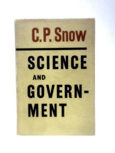 Science and Government 