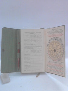 Wellcome Photograpic Exposure Calculator Handbook and Diary 1940 