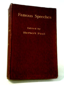 Famous Speeches 