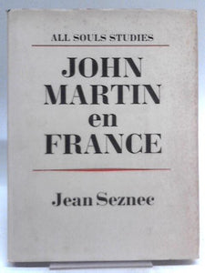 John Martin en France 