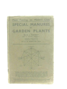 Special Manures for Garden Plants 