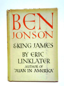 Ben Jonson and King James 