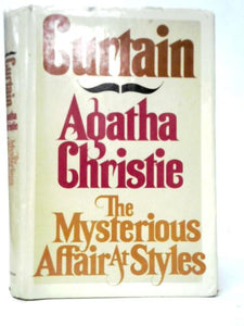 Curtain & Mysterious Affair At Styles 