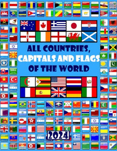 All countries, capitals and flags of the world 