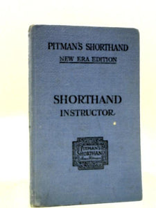 Pitman's Shorthand Instructor 