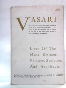 Lives of the Most Eminent Painters, Sculptors and Architects 