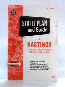 Street Plan and Guide to Hastings 