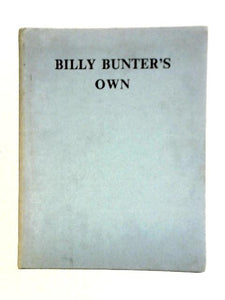 Billy Bunter's Own 