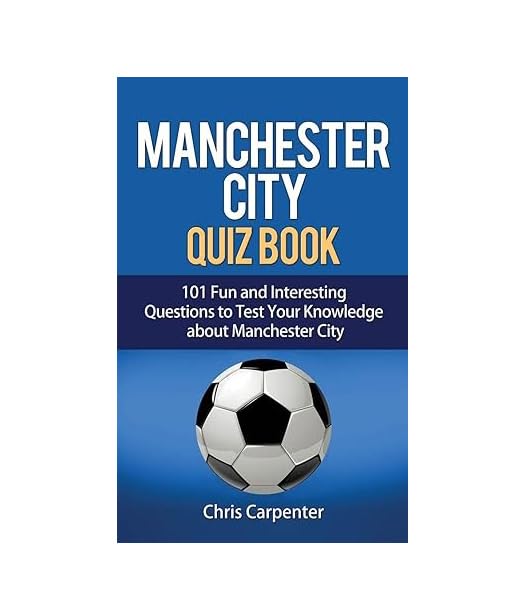 Manchester City Quiz Book