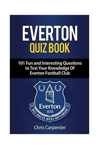 Everton Quiz Book