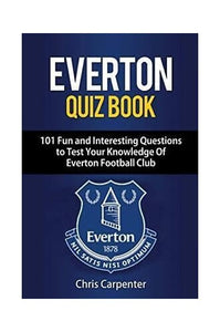 Everton Quiz Book 