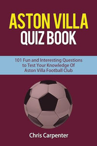 Aston Villa Quiz Book 