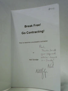 Break Free! Go Contracting! 