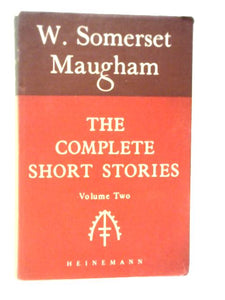 The Complete Short Stories: Volume II 