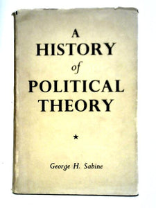 A History Of Political Theory 