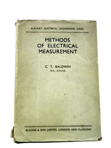 Methods of Electrical Measurement 