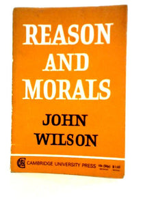 Reason and Morals 