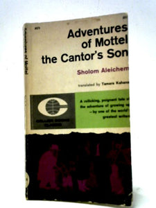 Adventures Of Mottel The Cantor's Son 