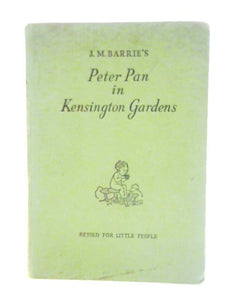 Peter Pan In Kensington Gardens 