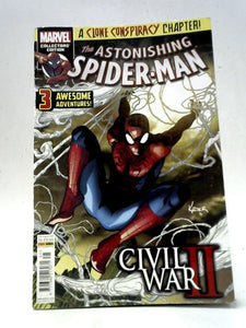 The Astonishing Spider-Man Civil War II 2nd August 2017 No 25 