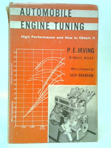 Automobile Engine Tuning High Performance and How to Obtain It 