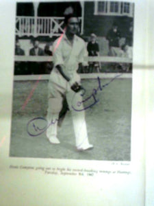 Denis Compton - A Cricket Sketch 