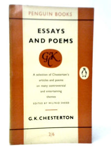 Essays and Poems 