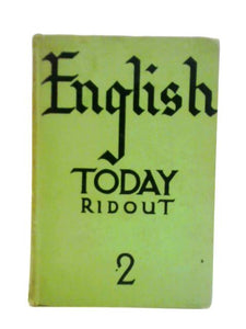 English Today: Book 2 