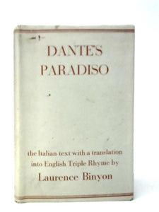 Dante's Paradiso 