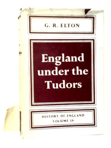 England Under The Tudors 