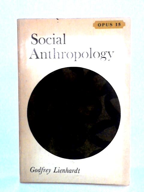 Social Anthropology (Opus 15)