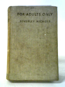 For Adults Only (Florin Books) 