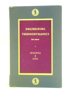 Engineering Thermodynamics: An Introductory Text. 