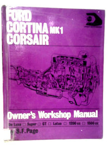 Ford Cortina-Corsair Owners Workshop Manual 