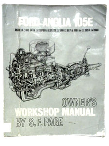 Ford Anglia 105E, Owner's Workshop Manual 