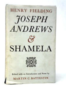 Joseph Andrews and Shamela 