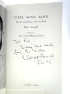 Well Done Boys: The Life and Crimes of Robert Black (True Crime) 