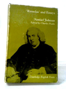 Rasselas And Essays (English Texts) 