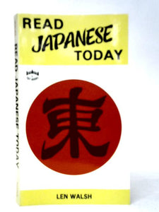 Read Japanese Today 