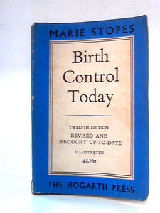 Birth Control Today 