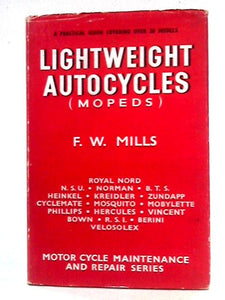 Lightweight Autocycles (Mopeds) 