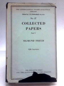 Collected Papers: Volume V. 