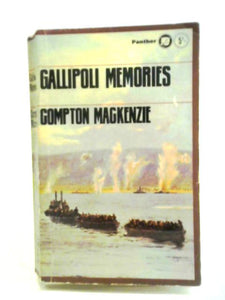 Gallipoli Memories 