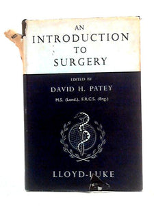 An Introduction to Surgery 