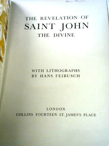 The Revelation Of Saint John The Divine. 